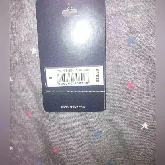 LUCKY BRAND Star print knit tank Patriotic - Picture 6 of 13